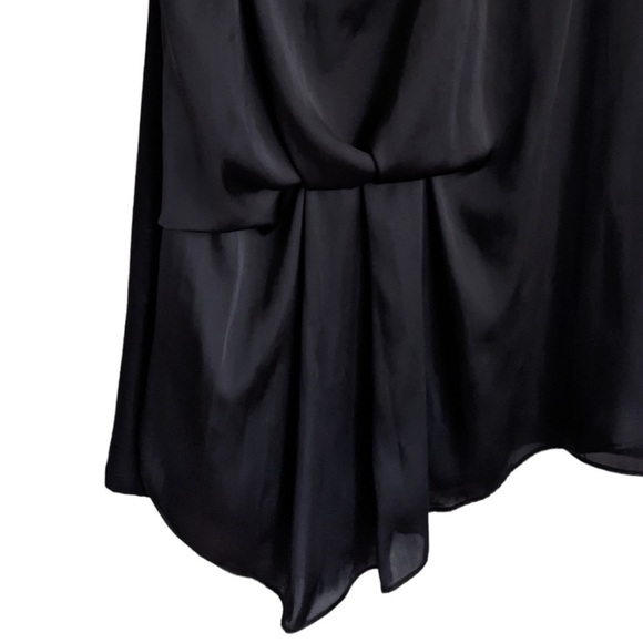 Anthropologie Dolan Left Coast Lokoya Tucked Tunic Sz. Small in Black - Picture 9 of 16